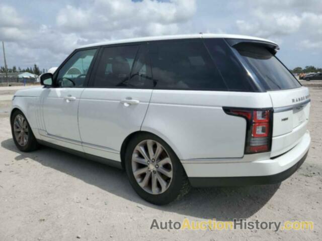 LAND ROVER RANGEROVER HSE, SALGS2VF2FA212847