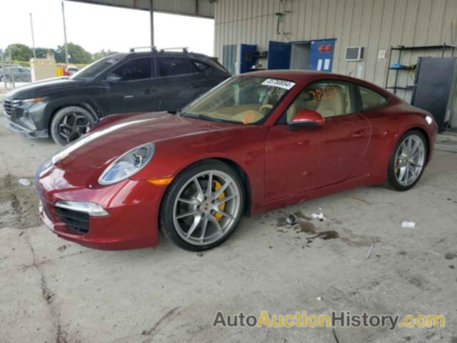 PORSCHE 911 CARRERA S, WP0AB2A99CS121450