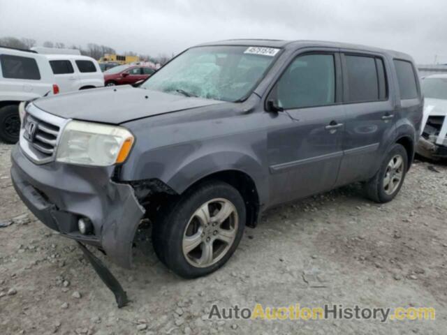 HONDA PILOT EXL, 5FNYF3H5XFB014971