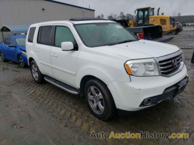 HONDA PILOT EXL, 5FNYF3H58FB006478