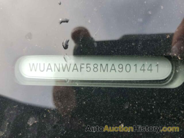 AUDI S5/RS5, WUANWAF58MA901441