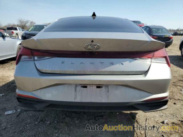 HYUNDAI ELANTRA SEL, 5NPLS4AG7NH080515