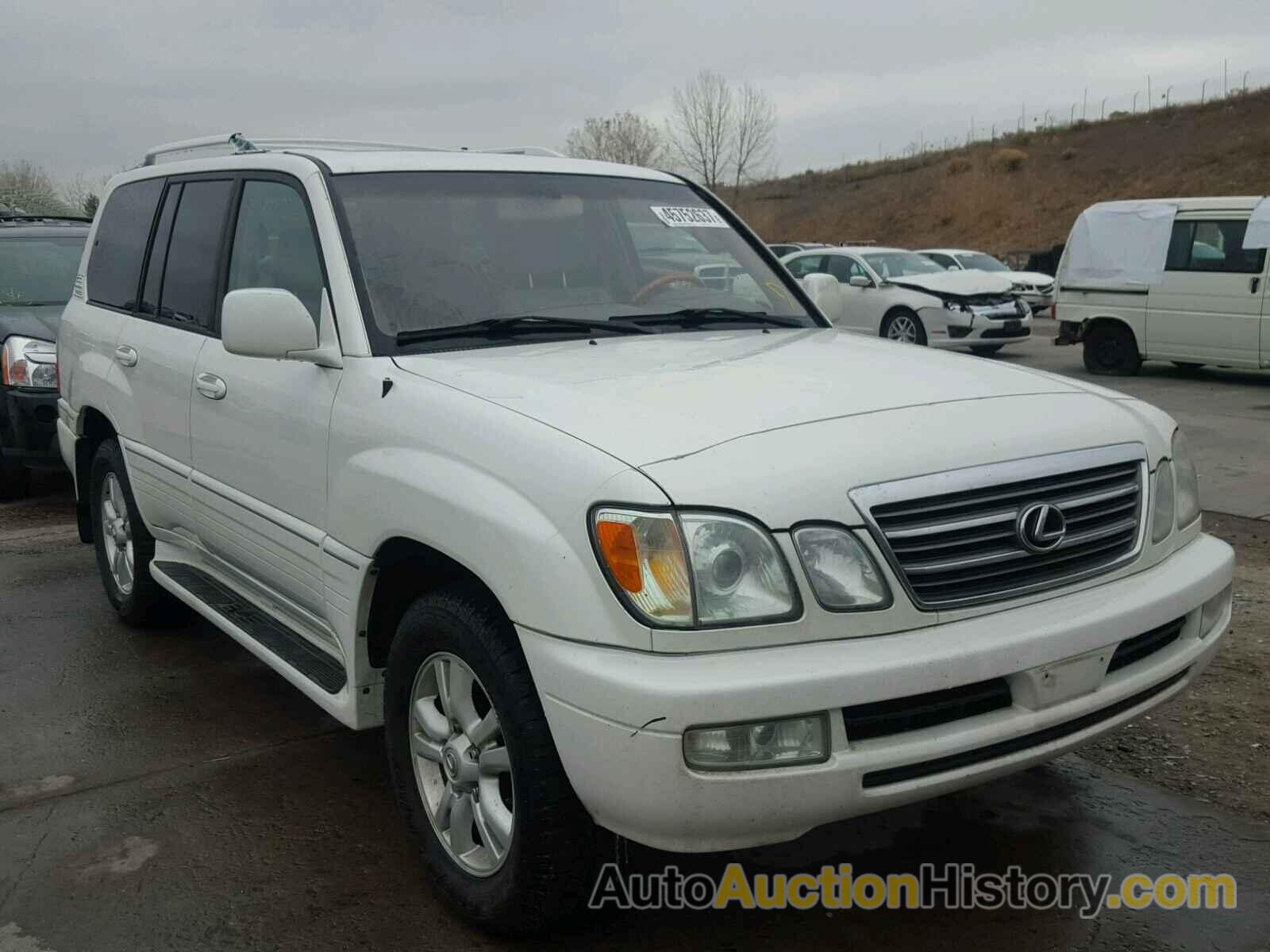 2004 LEXUS LX 470, JTJHT00W743541286