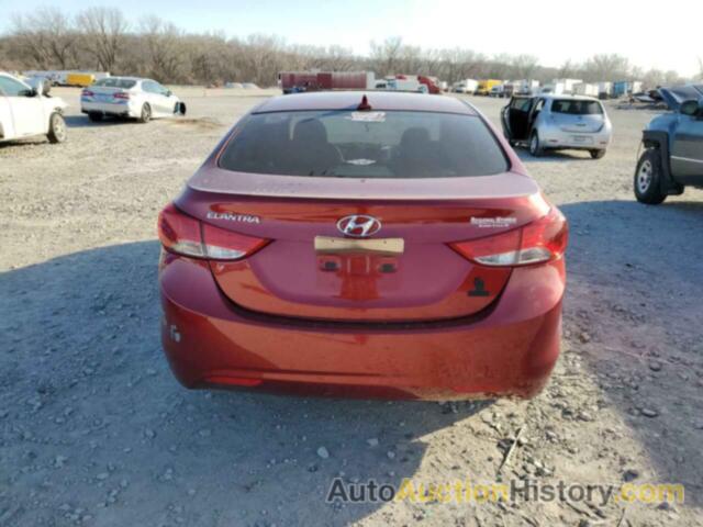 HYUNDAI ELANTRA GLS, 5NPDH4AEXDH388245