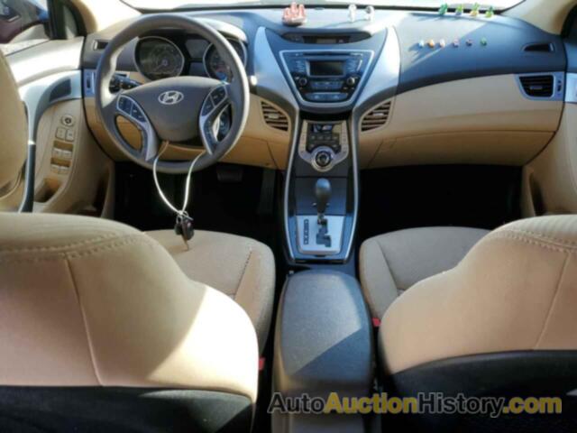 HYUNDAI ELANTRA GLS, 5NPDH4AEXDH388245