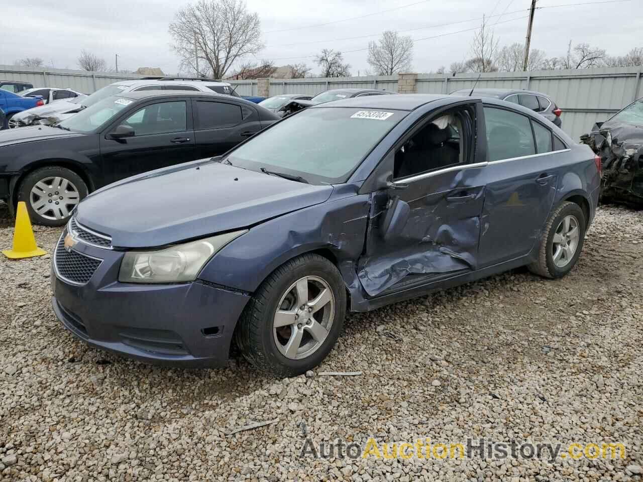 CHEVROLET CRUZE LT, 1G1PC5SB9D7252076