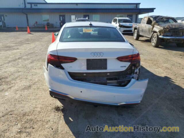 AUDI A5 PREMIUM PLUS 45, WAUTAAF52PA021498