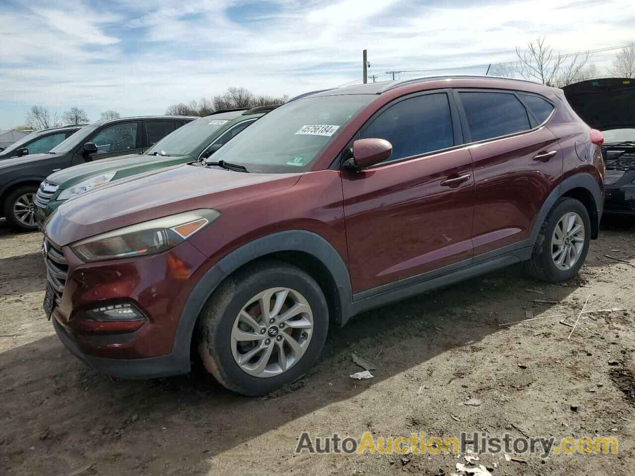 HYUNDAI TUCSON LIMITED, KM8J3CA49GU035231