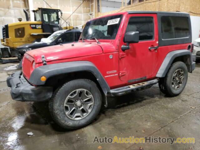 JEEP WRANGLER SPORT, 1C4AJWAG1CL199885