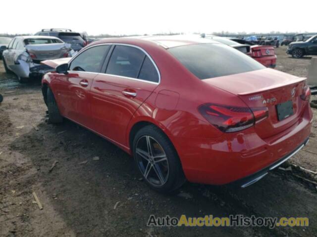 MERCEDES-BENZ A-CLASS 220 4MATIC, WDD3G4FB5KW020419