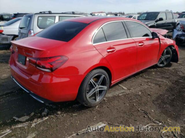 MERCEDES-BENZ A-CLASS 220 4MATIC, WDD3G4FB5KW020419