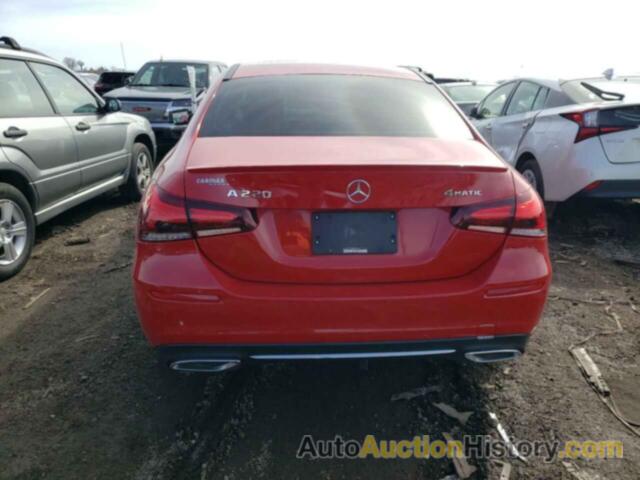 MERCEDES-BENZ A-CLASS 220 4MATIC, WDD3G4FB5KW020419