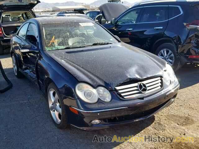 2004 MERCEDES-BENZ CLK 320C 320C, WDBTJ65J74F091753