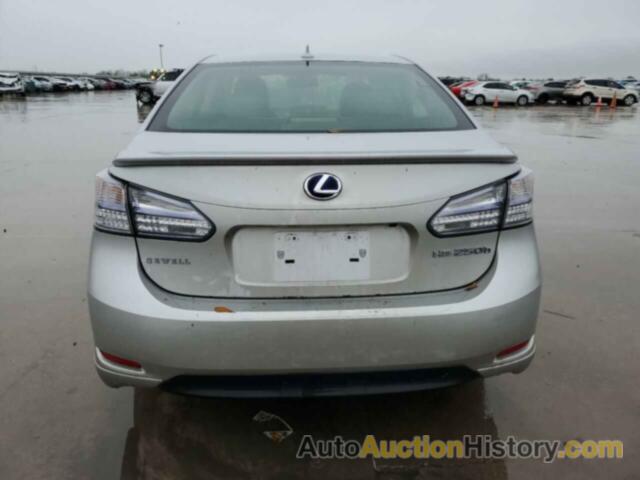 LEXUS HS 250H, JTHBB1BA4B2047634