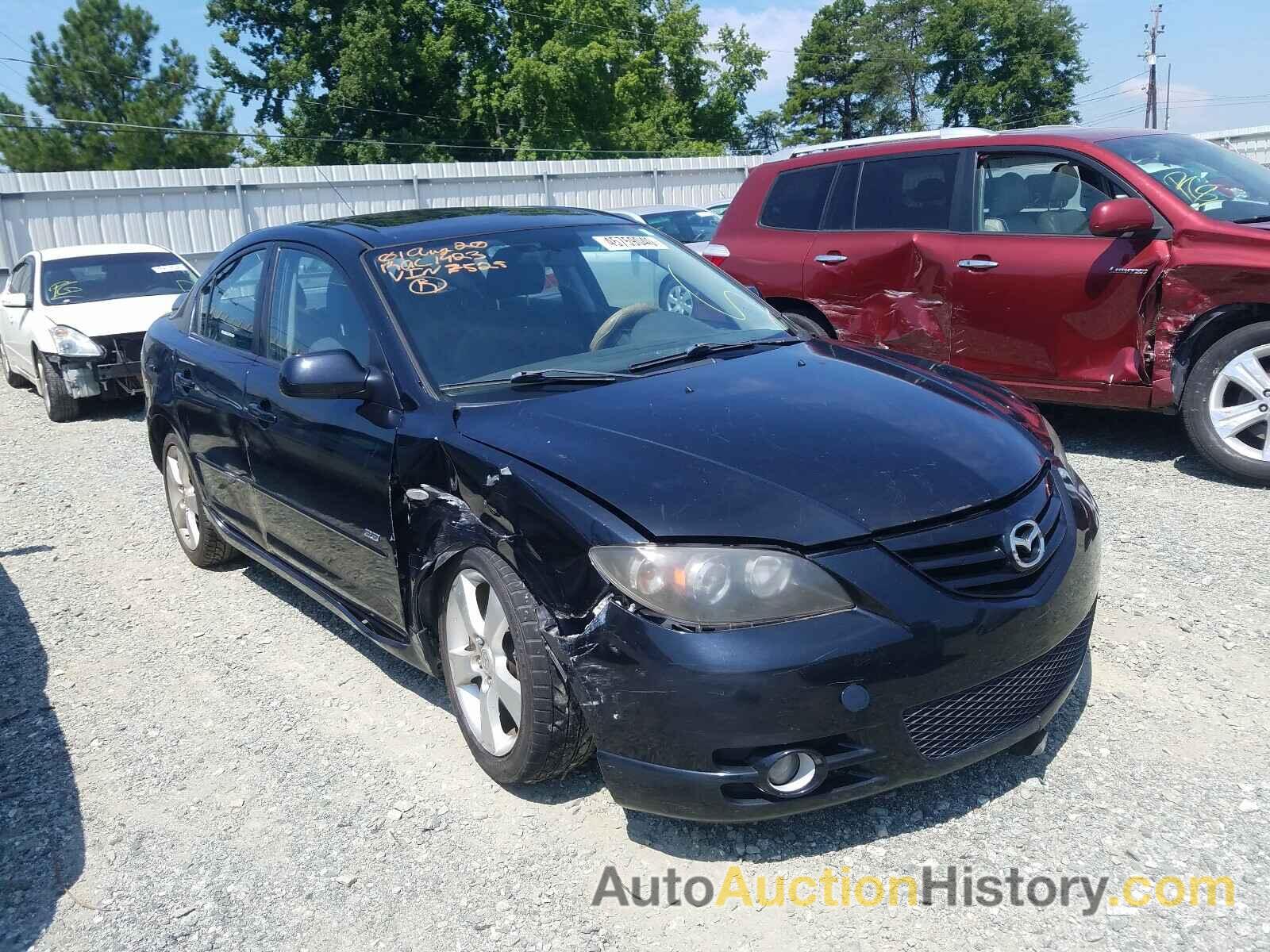 2005 MAZDA 3 S S, JM1BK323151247525