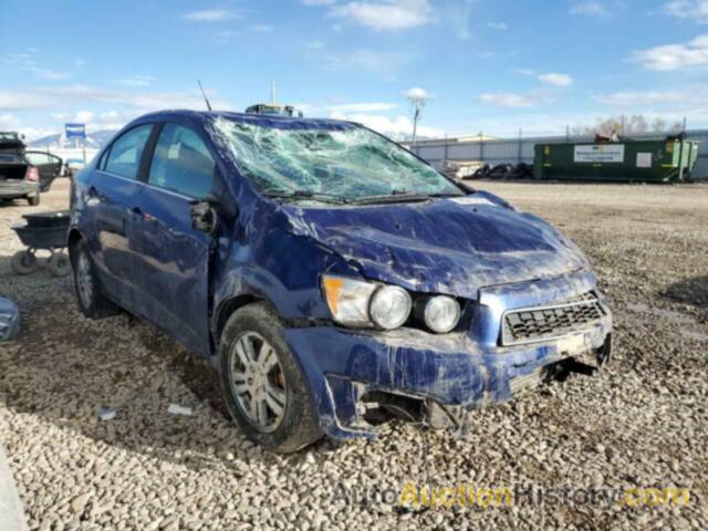 CHEVROLET SONIC LT, 1G1JC5SB7E4224849