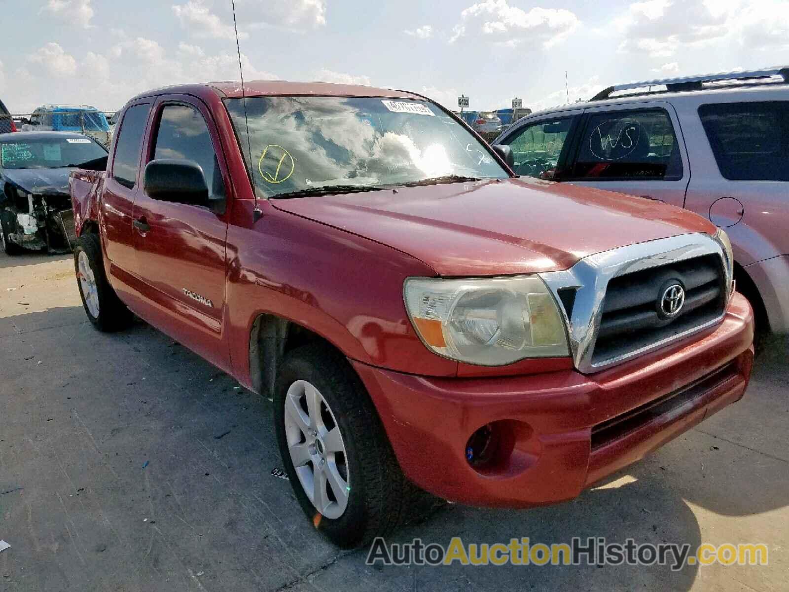 2006 TOYOTA TACOMA ACCESS CAB, 5TETX22N76Z178235