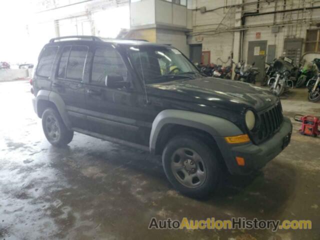 JEEP LIBERTY SPORT, 1J4GL48K17W646359