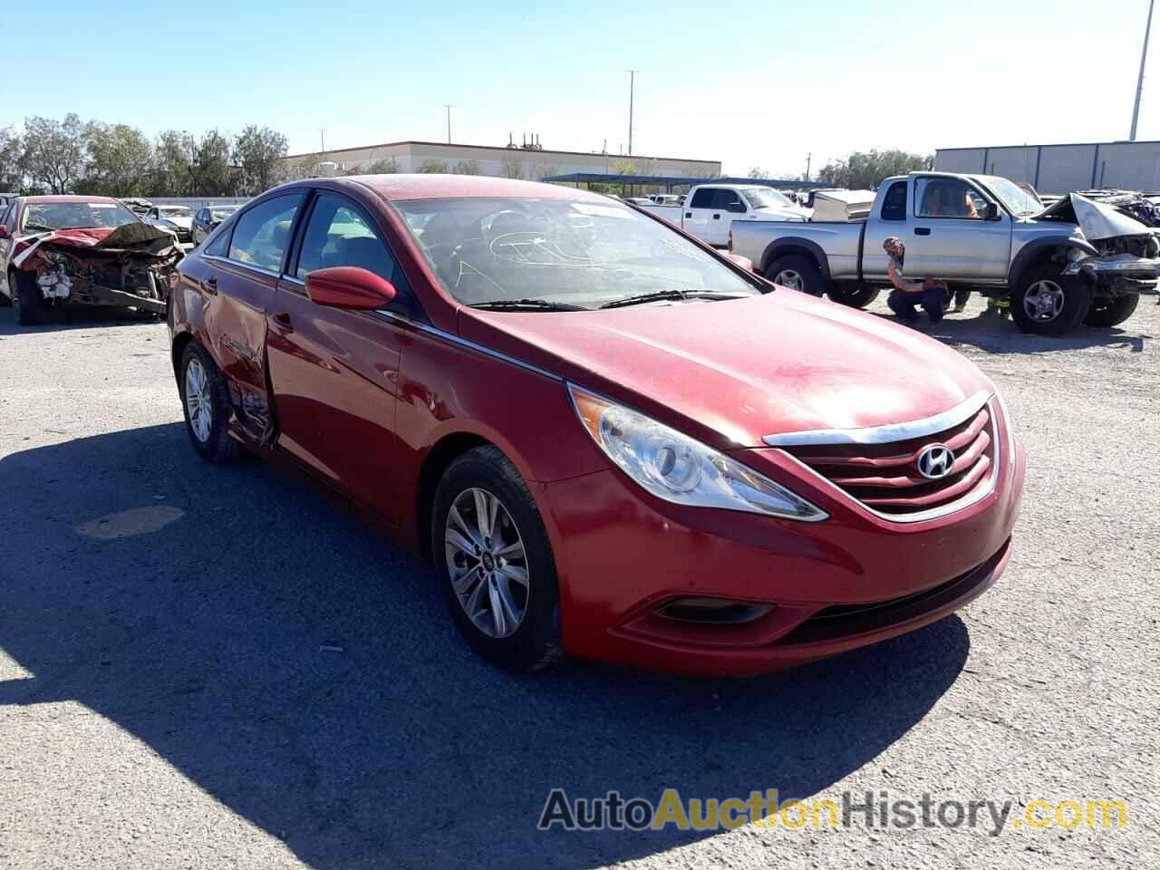 2013 HYUNDAI SONATA GLS, 5NPEB4AC8DH761237