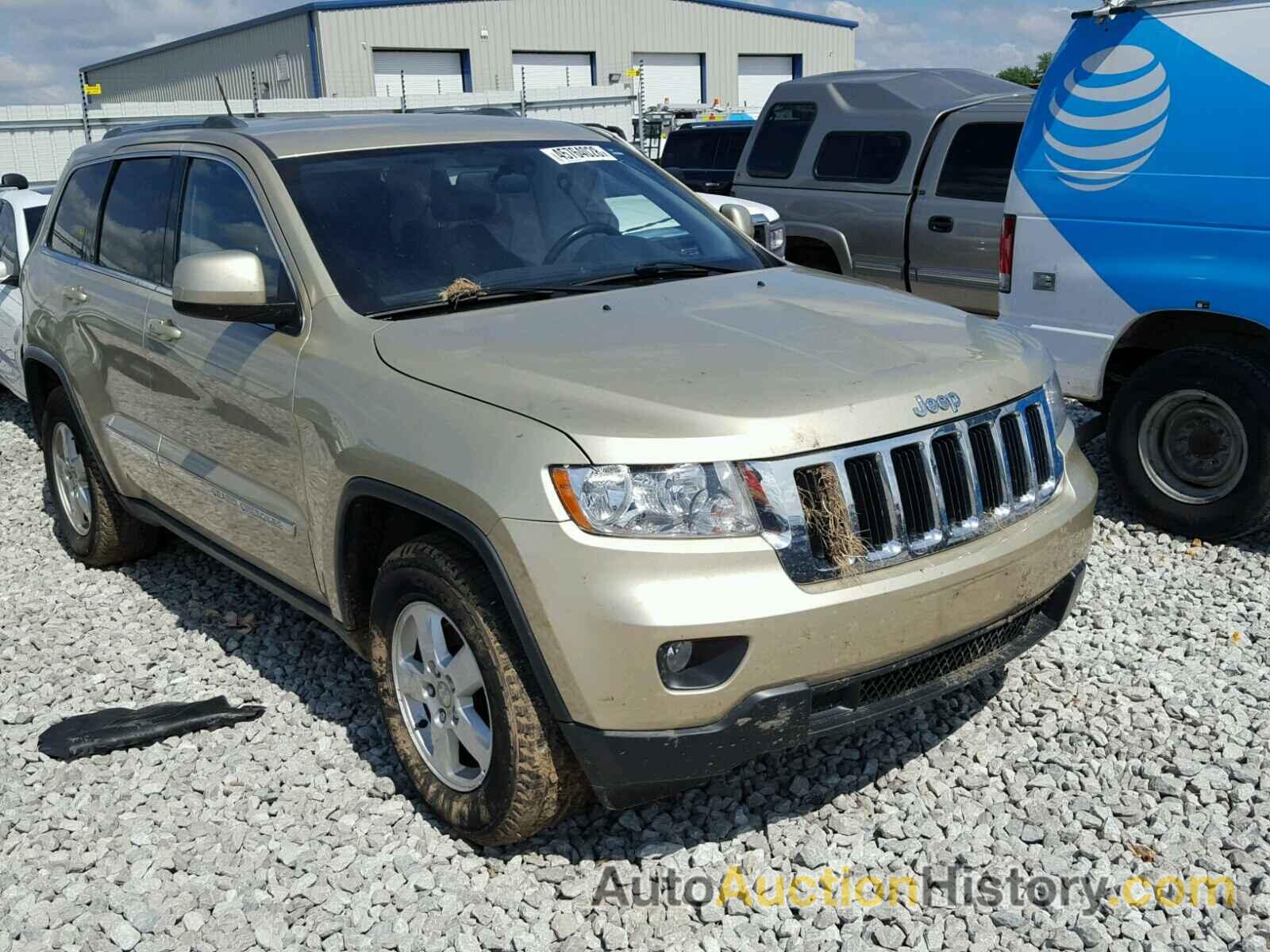 2011 JEEP GRAND CHEROKEE LAREDO, 1J4RR4GG1BC562301