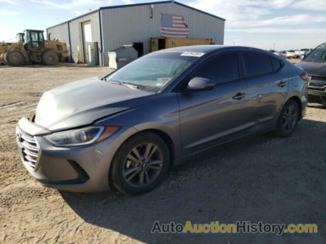 HYUNDAI ELANTRA SEL, 5NPD84LF5JH291472