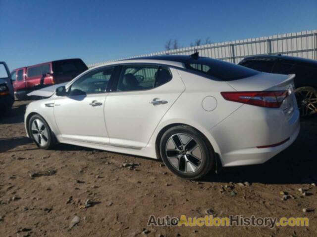 KIA OPTIMA HYBRID, KNAGM4AD0D5053895