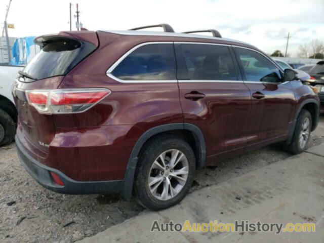 TOYOTA HIGHLANDER XLE, 5TDJKRFH2FS213344