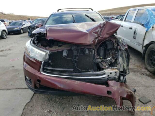 TOYOTA HIGHLANDER XLE, 5TDJKRFH2FS213344