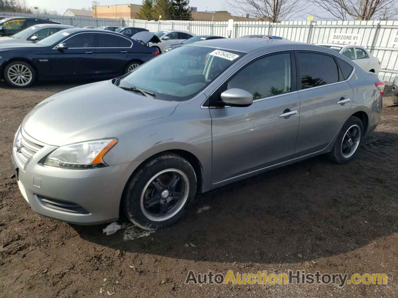 2013 NISSAN SENTRA S, 3N1AB7AP1DL751252