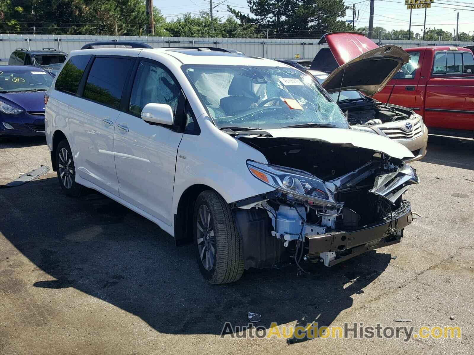 2018 TOYOTA SIENNA XLE, 5TDDZ3DC6JS197722