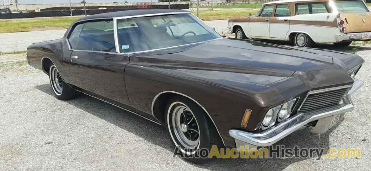 1971 BUICK RIVIERA, 49487N922086