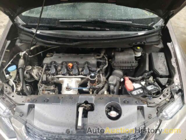 HONDA CIVIC LX, 2HGFB2F58DH534160