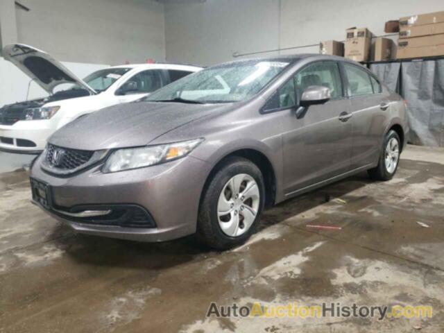 HONDA CIVIC LX, 2HGFB2F58DH534160