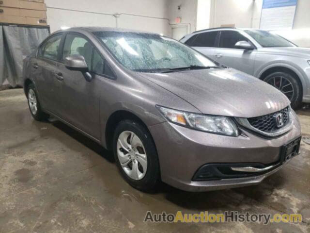 HONDA CIVIC LX, 2HGFB2F58DH534160