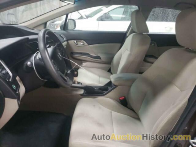 HONDA CIVIC LX, 2HGFB2F58DH534160