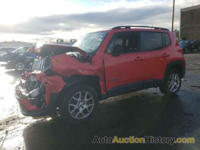 JEEP RENEGADE LATITUDE, ZACNJBBB2KPJ74174