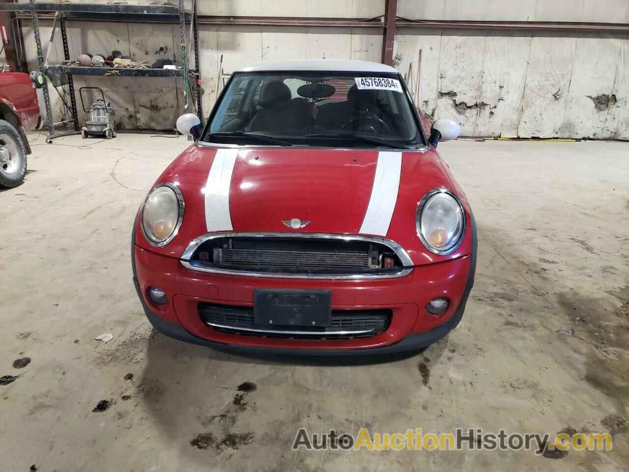 MINI COOPER, WMWSU3C53BT095254