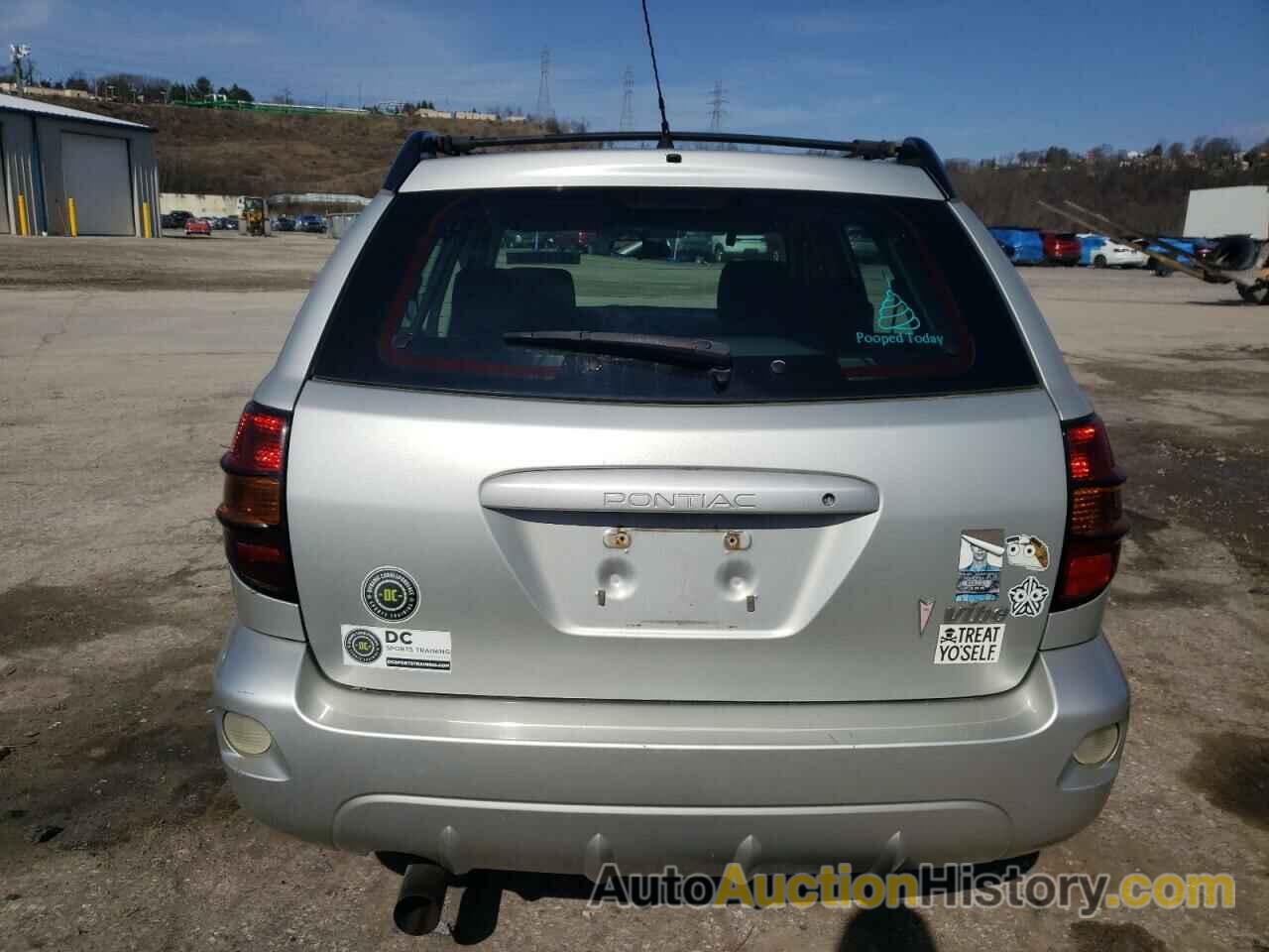 PONTIAC VIBE, 5Y2SL62854Z453165