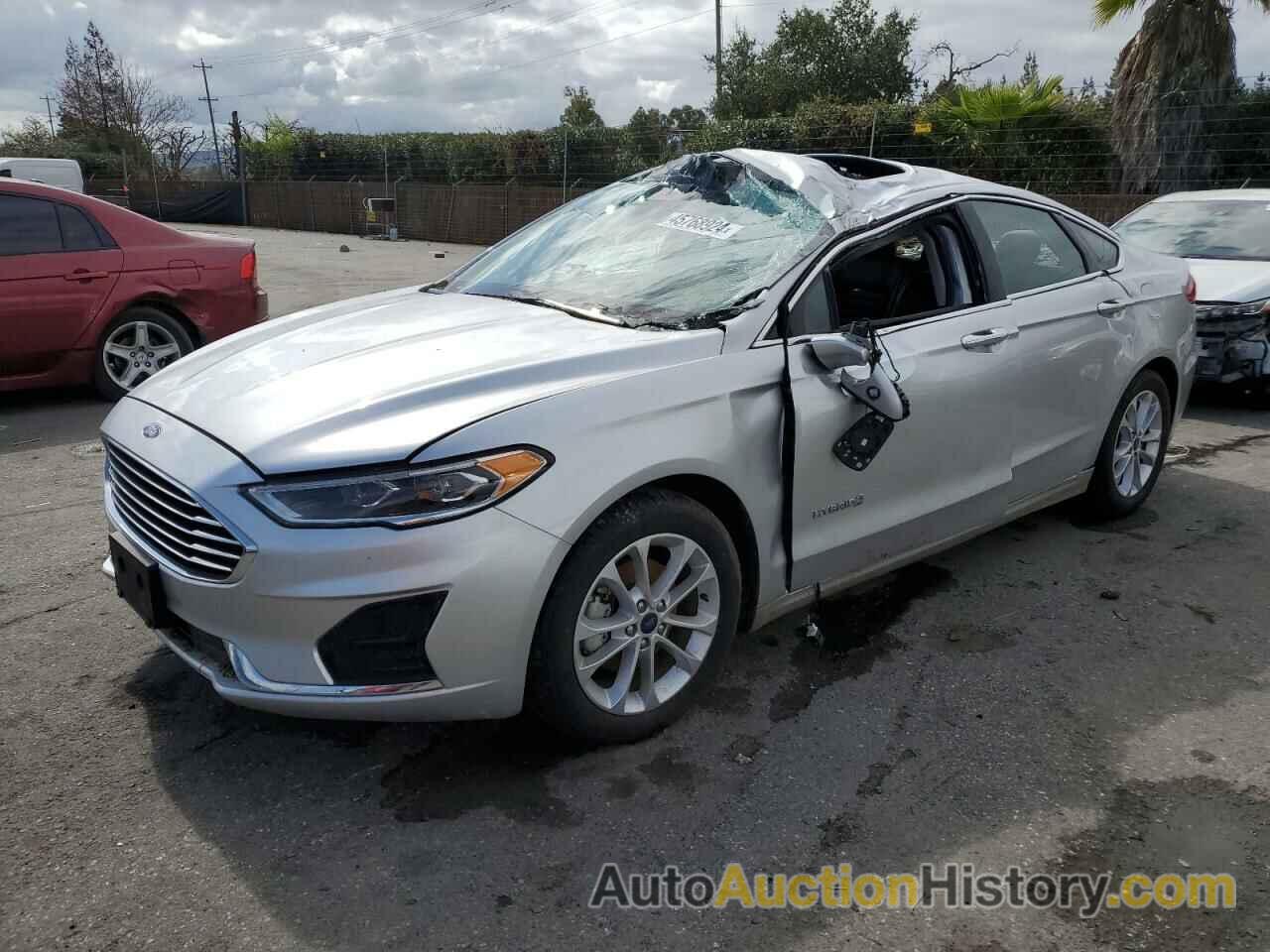 FORD FUSION SEL, 3FA6P0MU5KR209102