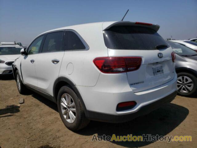 KIA SORENTO LX, 5XYPG4A51KG489176