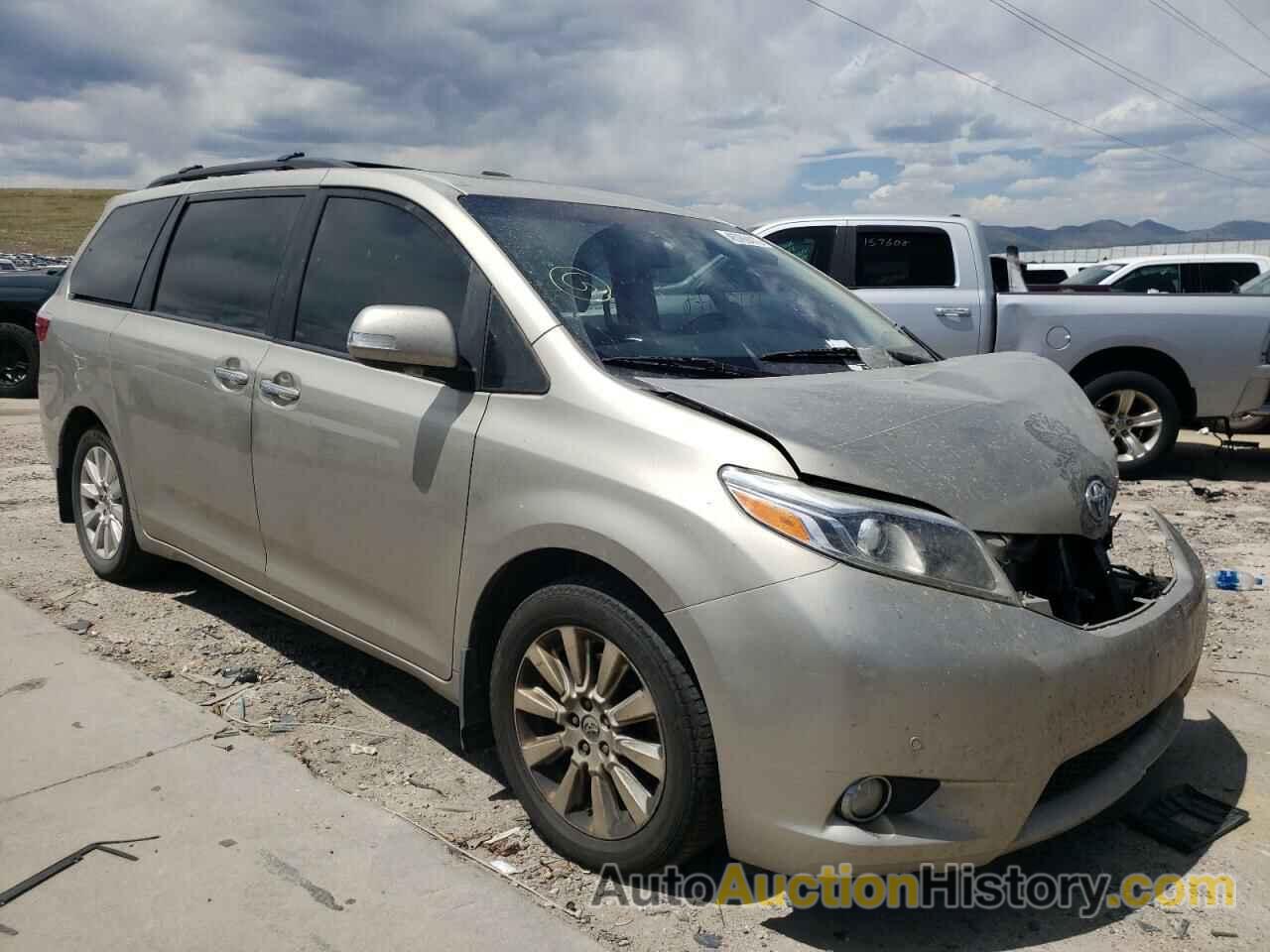 2015 TOYOTA SIENNA XLE, 5TDDK3DC6FS095378