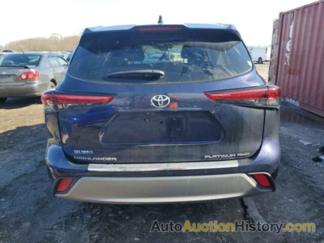 TOYOTA HIGHLANDER PLATINUM, 5TDFZRBH7LS055490