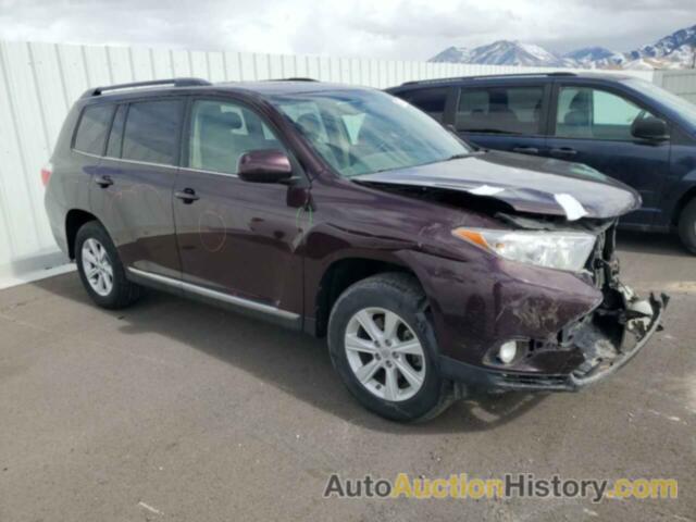 TOYOTA HIGHLANDER BASE, 5TDBK3EH8CS139040