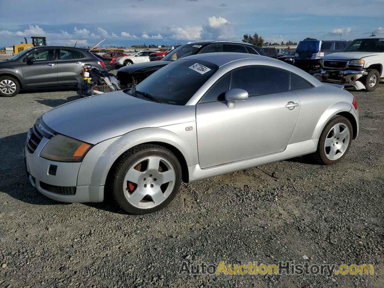 AUDI TT QUATTRO, TRUWT28N421037133