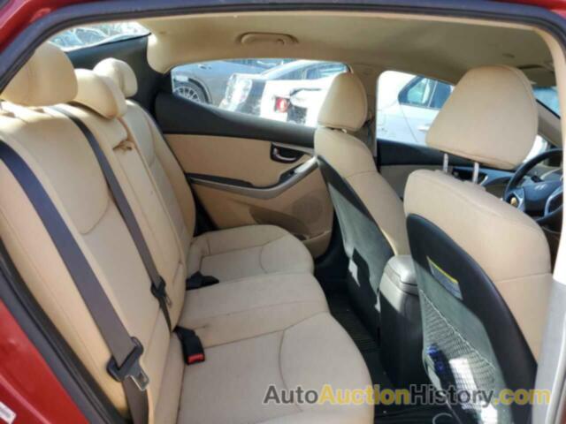 HYUNDAI ELANTRA GLS, KMHDH4AE2CU310123