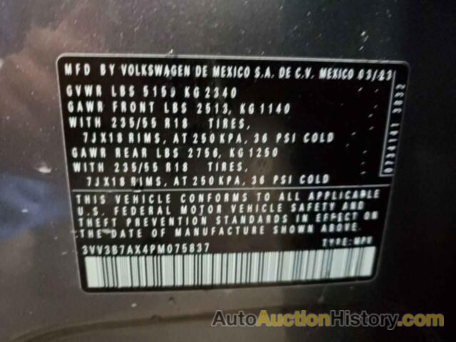 VOLKSWAGEN TIGUAN SE, 3VV3B7AX4PM075837