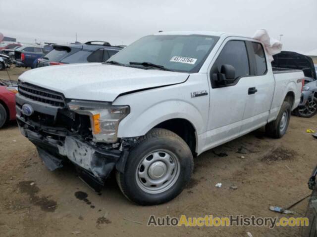 FORD F-150 SUPER CAB, 1FTEX1EB7JKD46506