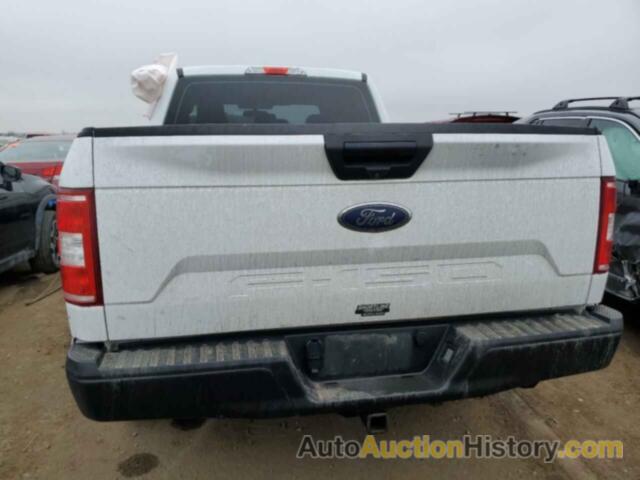 FORD F-150 SUPER CAB, 1FTEX1EB7JKD46506