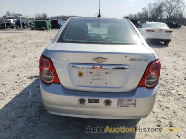 CHEVROLET SONIC LT, 1G1JC5SHXC4232073