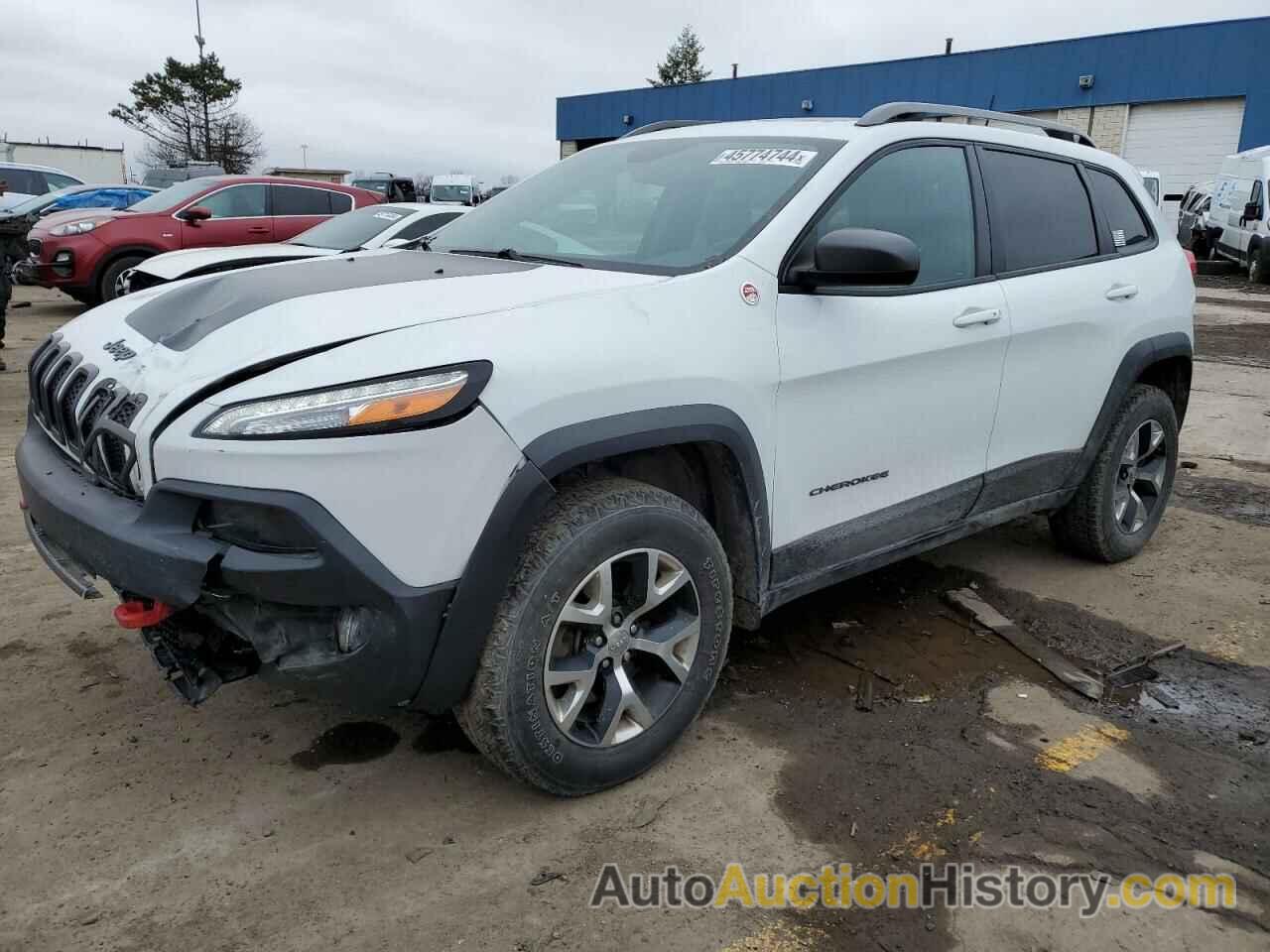 JEEP CHEROKEE TRAILHAWK, 1C4PJMBSXGW378142